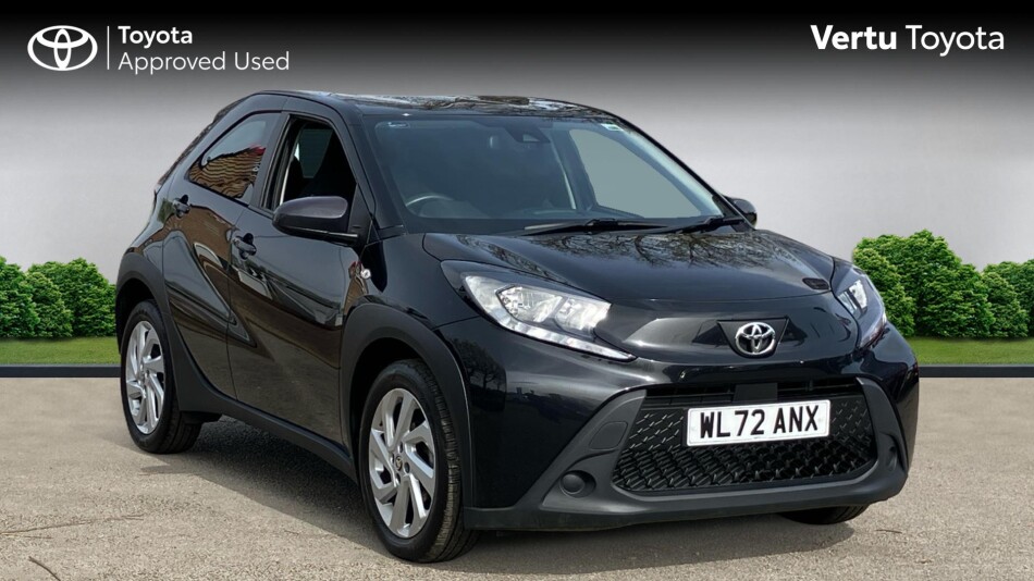 Toyota Aygo X 1.0 VVT-i Pure 5dr Auto Petrol Hatchback